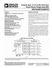 DataSheet AD5734 pdf